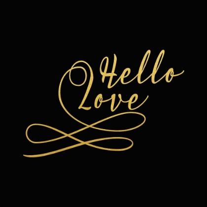 Picture of HELLO LOVE GOLD