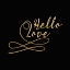 Picture of HELLO LOVE GOLD