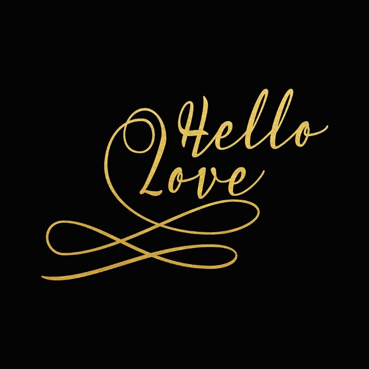 Picture of HELLO LOVE GOLD