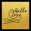 Picture of HELLO, LOVE