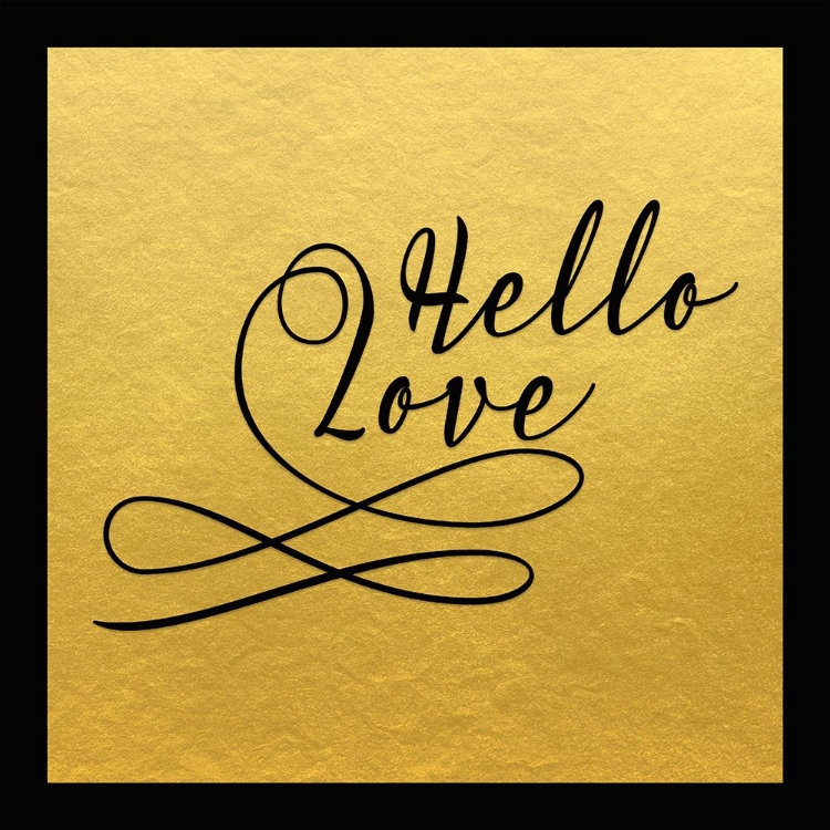 Picture of HELLO, LOVE