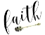 Picture of FAITH WITH ARROW