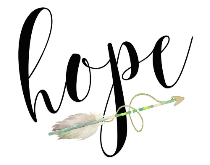 Picture of HOPE WITH ARROW