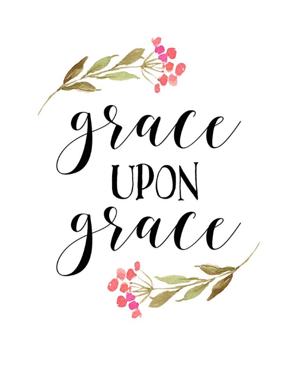 Picture of GRACE UPON GRACE