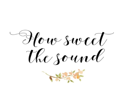 Picture of HOW SWEET THE SOUND