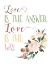 Picture of LOVE IS THE ANSWER