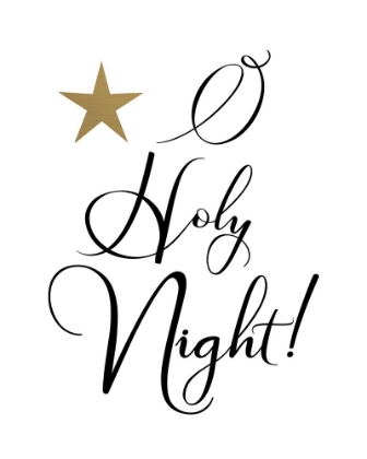 Picture of O HOLY NIGHT - WHITE