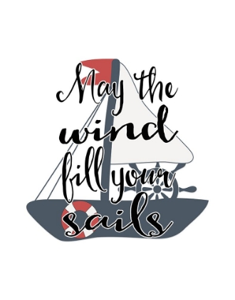 Picture of MAY THE WIND FILL YOUR SAILS