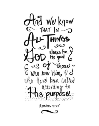 Picture of ROMANS 8:28