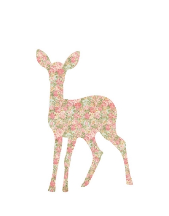 Picture of SHABBY CHIC DEER I