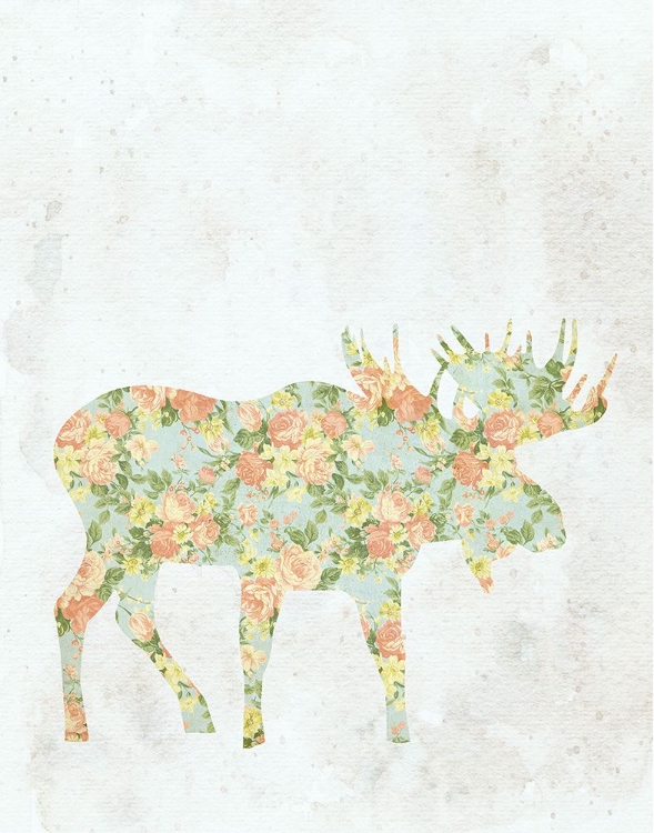 Picture of SHABBY CHIC MOOSE