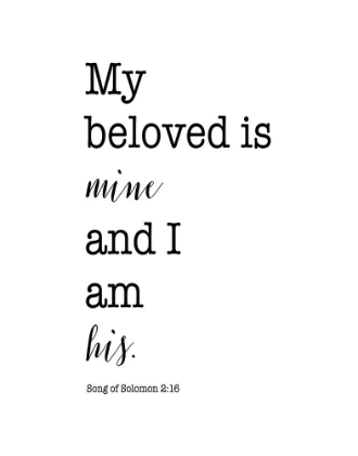 Picture of SONG OF SOLOMON 2:16
