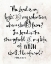 Picture of PSALM 27:1