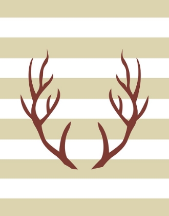 Picture of MAROON ANTLERS