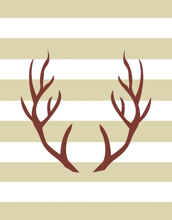 Picture of MAROON ANTLERS