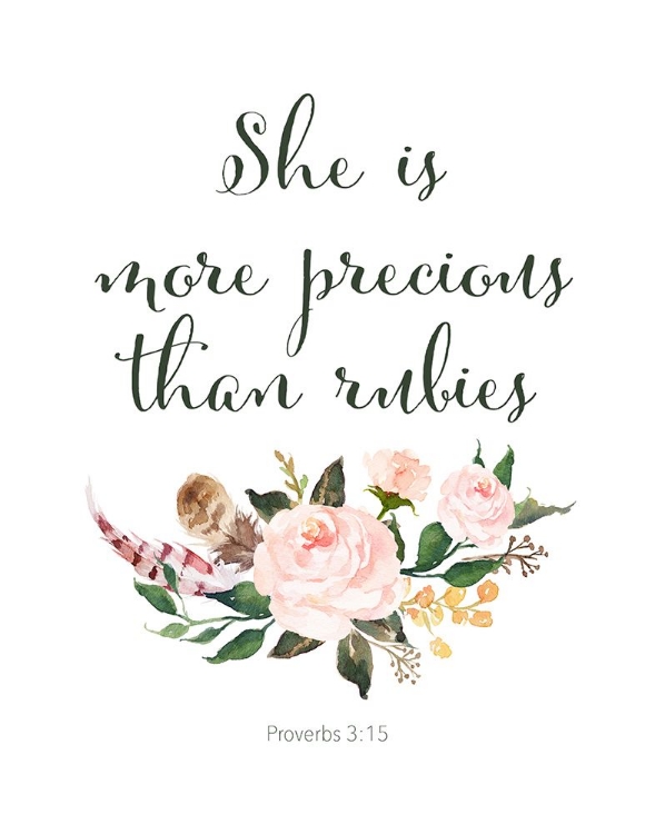 Picture of PROVERBS 3-15