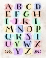 Picture of COLORFUL ALPHABET