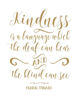 Picture of MARK TWAIN KINDNESS