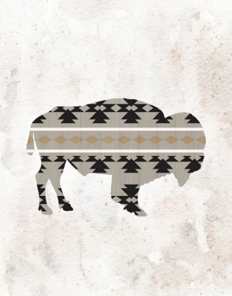 Picture of TRIBAL BUFFALO SILHOUETTE