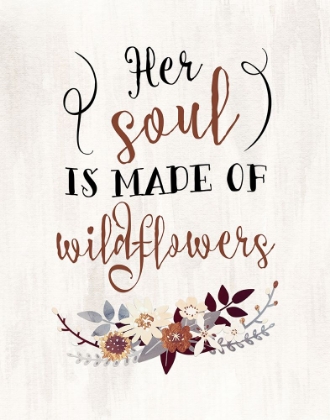Picture of WILDFLOWERS QUOTE