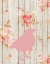 Picture of PINK BIRD FLORAL