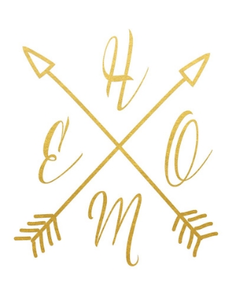 Picture of HOME ARROWS GOLD