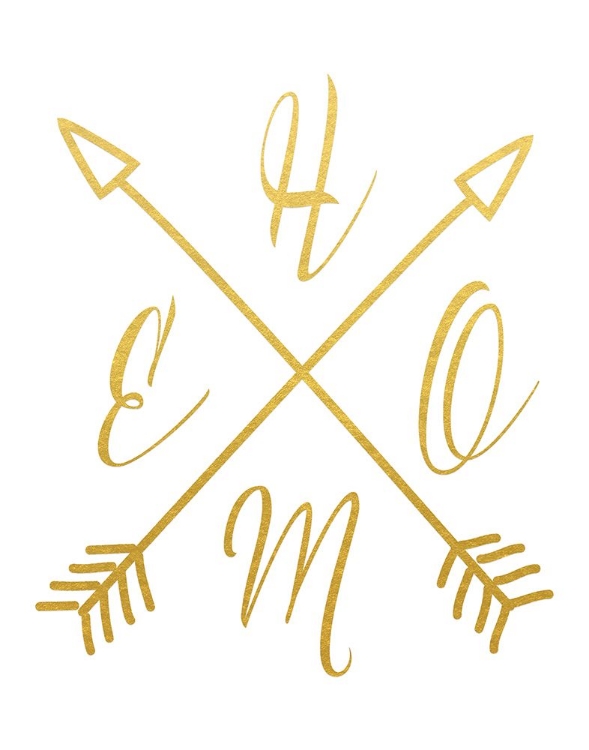 Picture of HOME ARROWS GOLD
