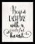 Picture of GRATEFUL HEART CREAM AND BLACK
