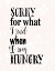 Picture of WHEN I WAS HUNGRY