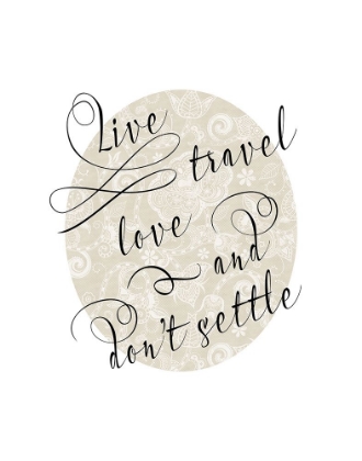 Picture of LIVE TRAVEL LOVE