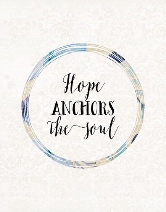 Picture of HOPE ANCHORS THE SOUL