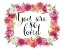 Picture of YOU ARE SO LOVED WREATH