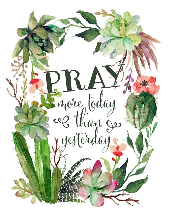 Picture of PRAY MORE TODAY
