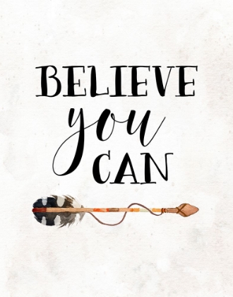 Picture of BELIEVE YOU CAN