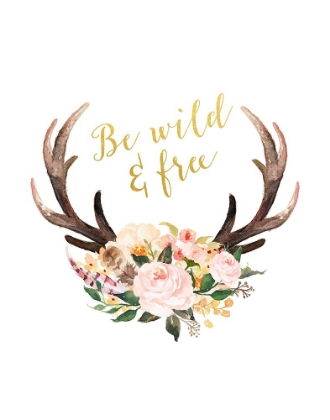 Picture of BE WILD AND FREE