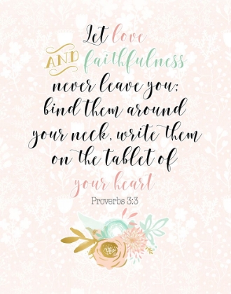 Picture of PROVERBS 3-3
