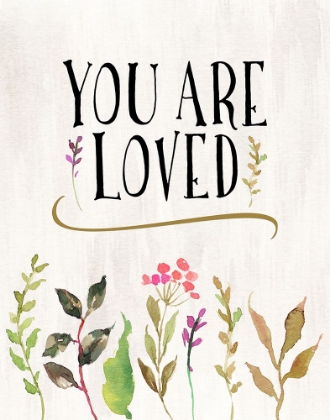 Picture of YOU ARE LOVED