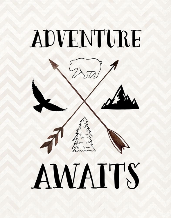 Picture of ADVENTURE AWAITS