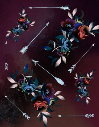 Picture of FLORALS AND ARROWS