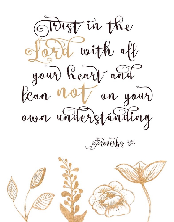 Picture of PROVERBS 3-5