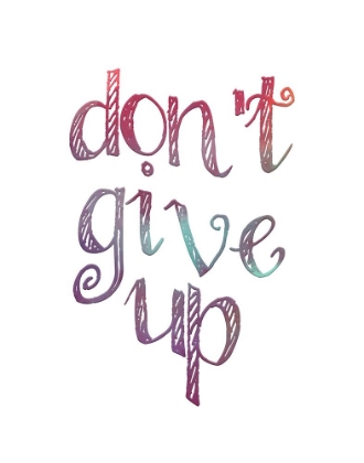 Picture of DONT GIVE UP