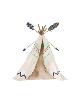 Picture of BLUE TEE PEE