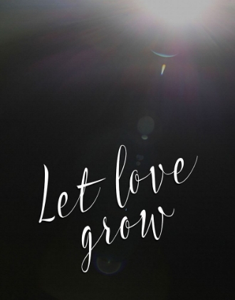 Picture of LET LOVE GROW