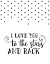 Picture of LOVE YOU TO THE STARS
