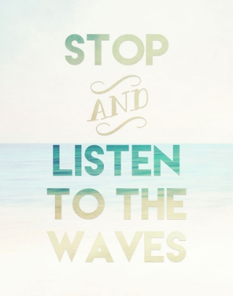 Picture of LISTEN TO THE WAVES