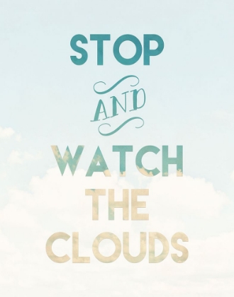 Picture of WATCH THE CLOUDS