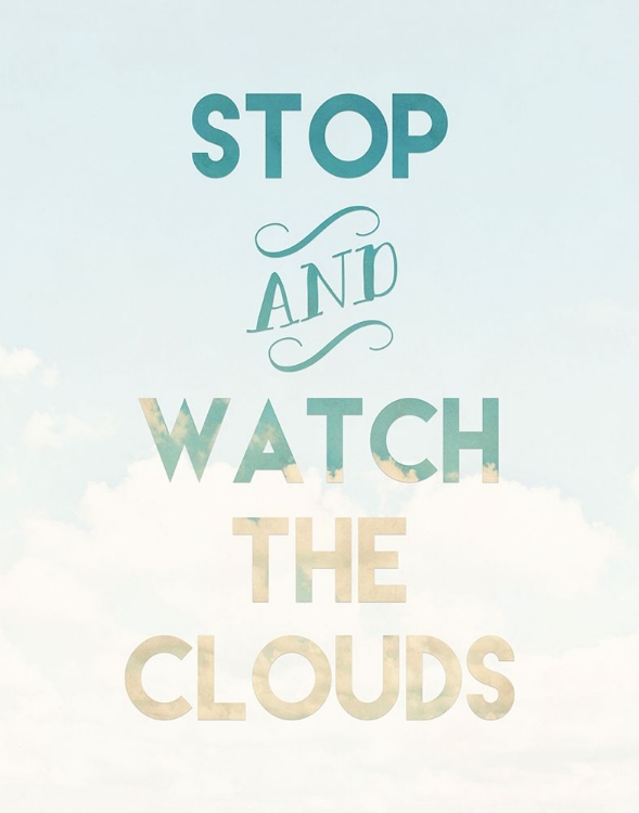 Picture of WATCH THE CLOUDS