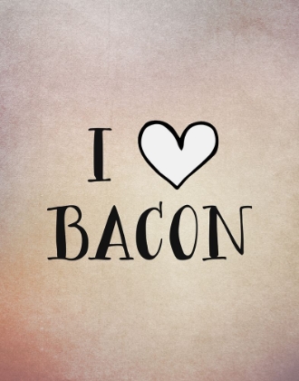 Picture of I LOVE BACON