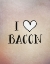 Picture of I LOVE BACON
