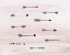 Picture of ARROWS ON WATERCOLOR